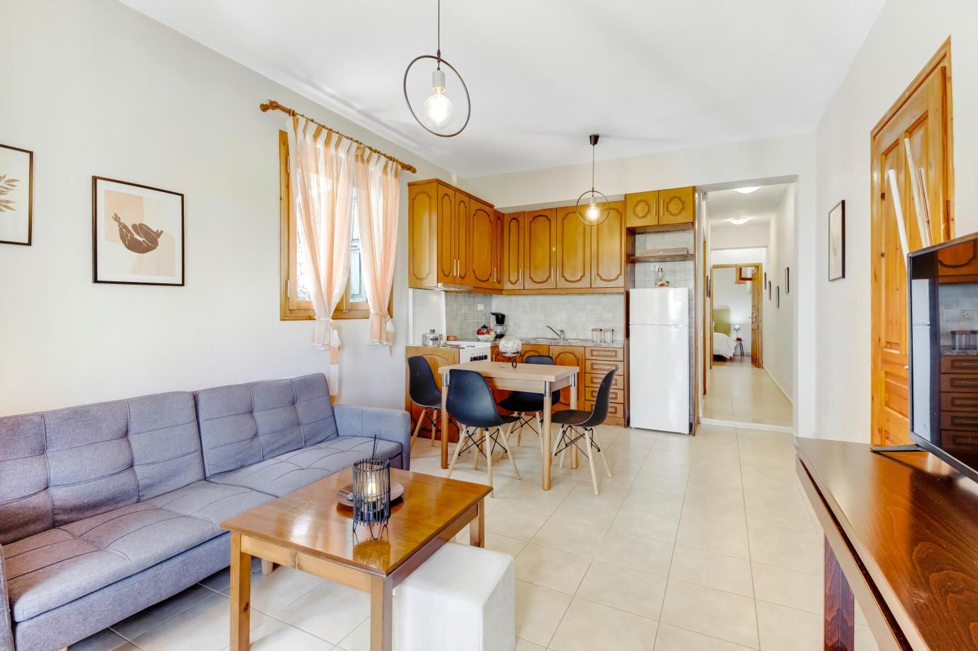 Theasea House Apartamento Áyios Nikítas Exterior foto