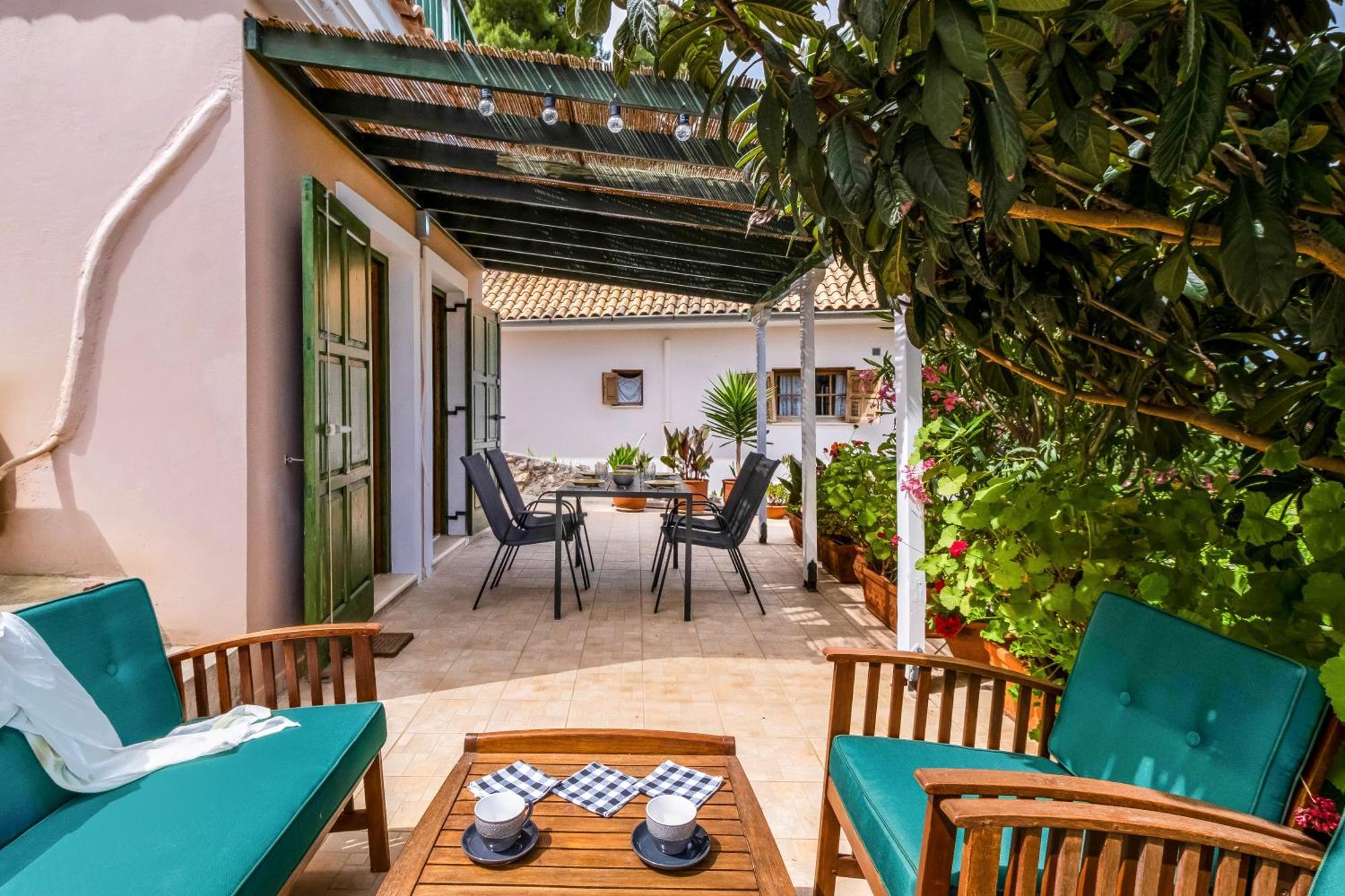 Theasea House Apartamento Áyios Nikítas Exterior foto